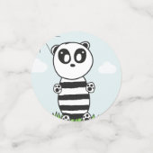 Panda Kids Konfetti (Klein Vorderseite)