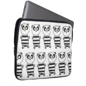Panda Kids Laptopschutzhülle (Vorne Rechts)