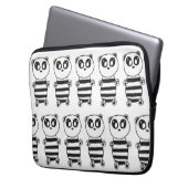 Panda Kids Laptopschutzhülle (Vorderseite Links)