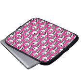 Panda Kids Laptopschutzhülle (Vorne Knopf)