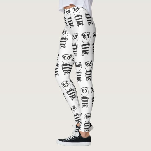 Panda Kids Leggings (Links)