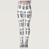 Panda Kids Leggings (Vorderseite)