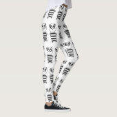 Panda Kids Leggings (Rechts)