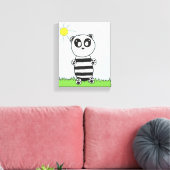 Panda Kids Leinwanddruck (Insitu (Wohnzimmer))