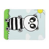 Panda Kids Magnet (Horizontal)