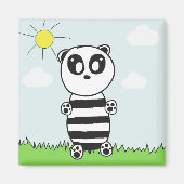 Panda Kids Magnet (Vorne)