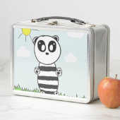 Panda Kids Metall Brotdose (Beispiel)