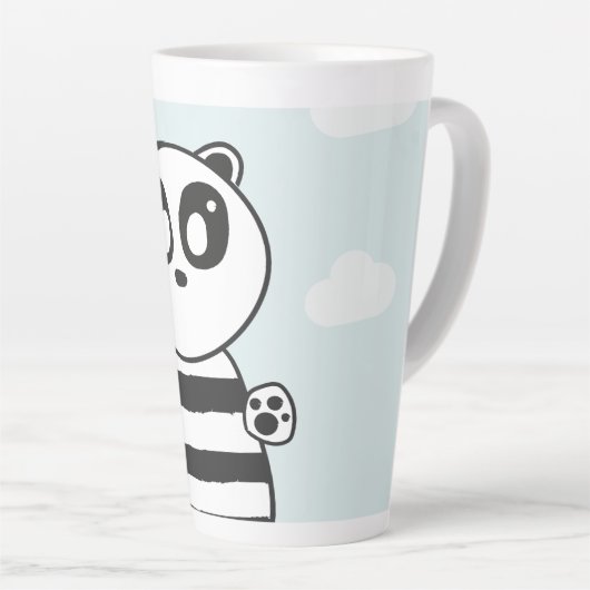 Panda Kids Milchtasse (Rechte Ecke)