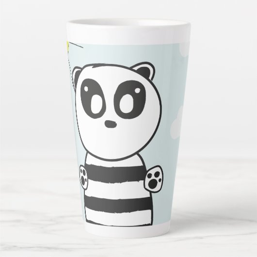 Panda Kids Milchtasse (Vorderseite)
