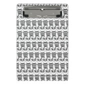 Panda Kids Mini Klemmbrett (Vorderseite)