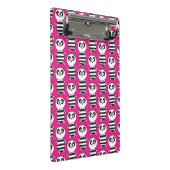 Panda Kids Mini Klemmbrett (Schrägansicht)