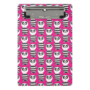 Panda Kids Mini Klemmbrett