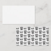 Panda Kids Mitteilungskarte (Vorne/Hinten)