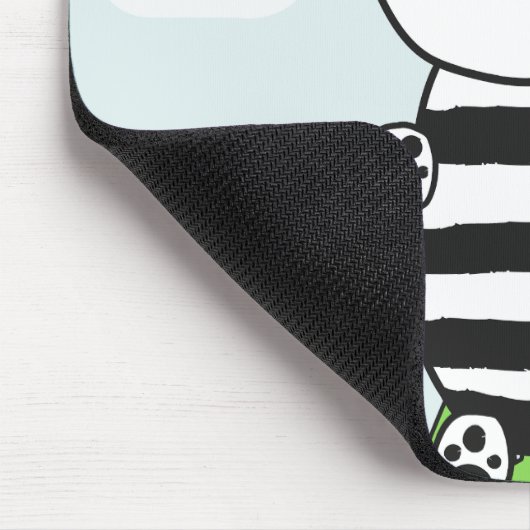 Panda Kids Mousepad (Ecke)