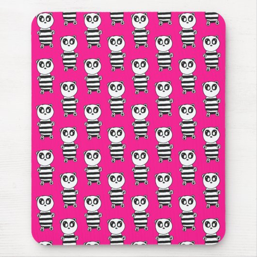 Panda Kids Mousepad (Vorne)