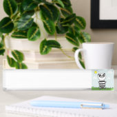 Panda Kids Namensplakette