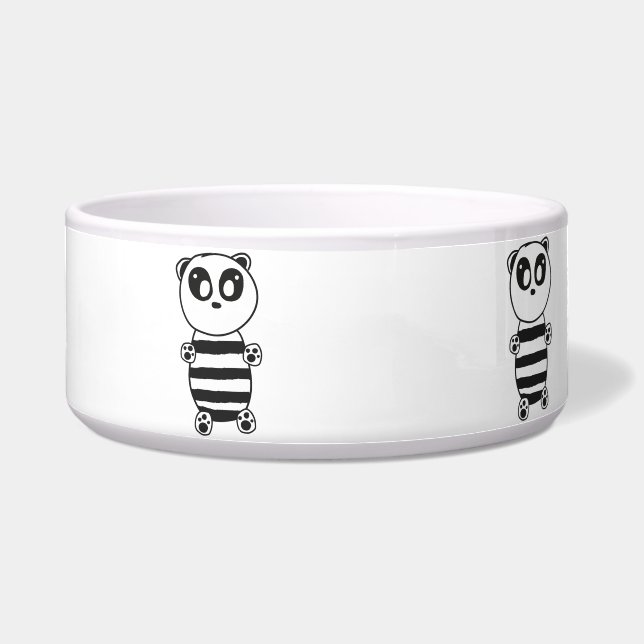 Panda Kids Napf (Vorderseite)