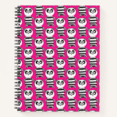 Panda Kids Notizblock (Vorderseite)