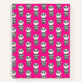 Panda Kids Notizblock (Vorderseite)