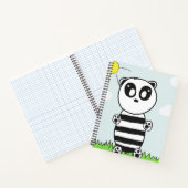 Panda Kids Notizblock (Innenseite)