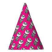 Panda Kids Partyhütchen (Rechts)