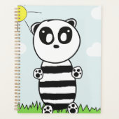 Panda Kids Planer (Vorderseite)