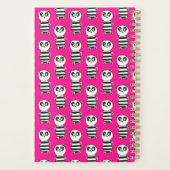 Panda Kids Planer (Rückseite)