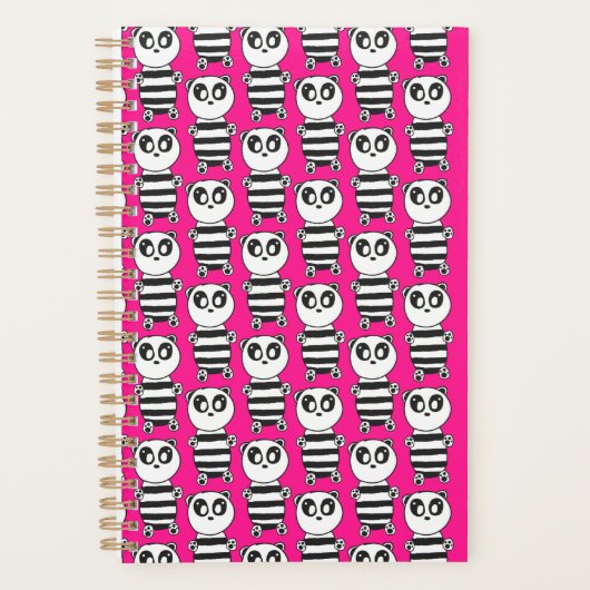 Panda Kids Planer (Vorderseite)