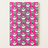 Panda Kids Planer (Rückseite)