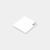 Panda Kids Post-it Klebezettel (angewinkelt)