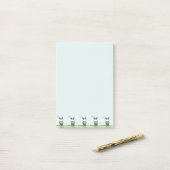 Panda Kids Post-it Klebezettel (Auf Schreibtisch)