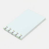 Panda Kids Post-it Klebezettel (angewinkelt)