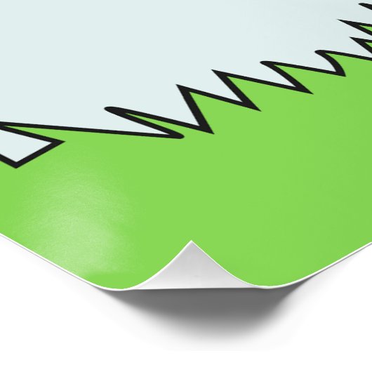 Panda Kids Poster (Ecke)