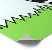 Panda Kids Poster (Ecke)