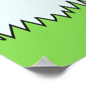 Panda Kids Poster (Ecke)