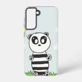 Panda Kids Samsung Galaxy Hülle (Rückseite)