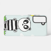 Panda Kids Samsung Galaxy Hülle (Rückseite (Horizontal))
