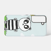 Panda Kids Samsung Galaxy Hülle (Rückseite (Horizontal))