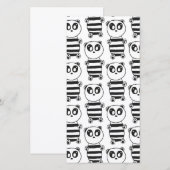 Panda Kids Save The Date (Vorne/Hinten)