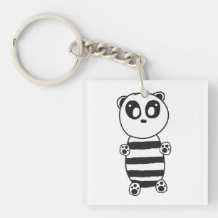 Panda Kids Schlüsselanhänger