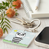 Panda Kids Schlüsselanhänger (Vorderseite rechts)