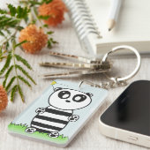 Panda Kids Schlüsselanhänger (Vorderseite rechts)