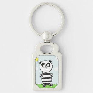 Panda Kids Schlüsselanhänger