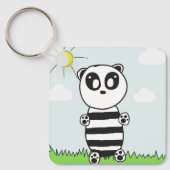 Panda Kids Schlüsselanhänger (Vorderseite)