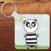Panda Kids Schlüsselanhänger (Vorderseite)