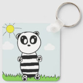Panda Kids Schlüsselanhänger (Rückseite)