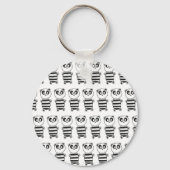 Panda Kids Schlüsselanhänger (Vorderseite)
