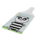 Panda Kids Schneidebrett (Ecke)