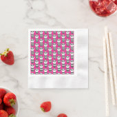 Panda Kids Serviette (Beispiel)