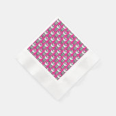 Panda Kids Serviette (Ecke)